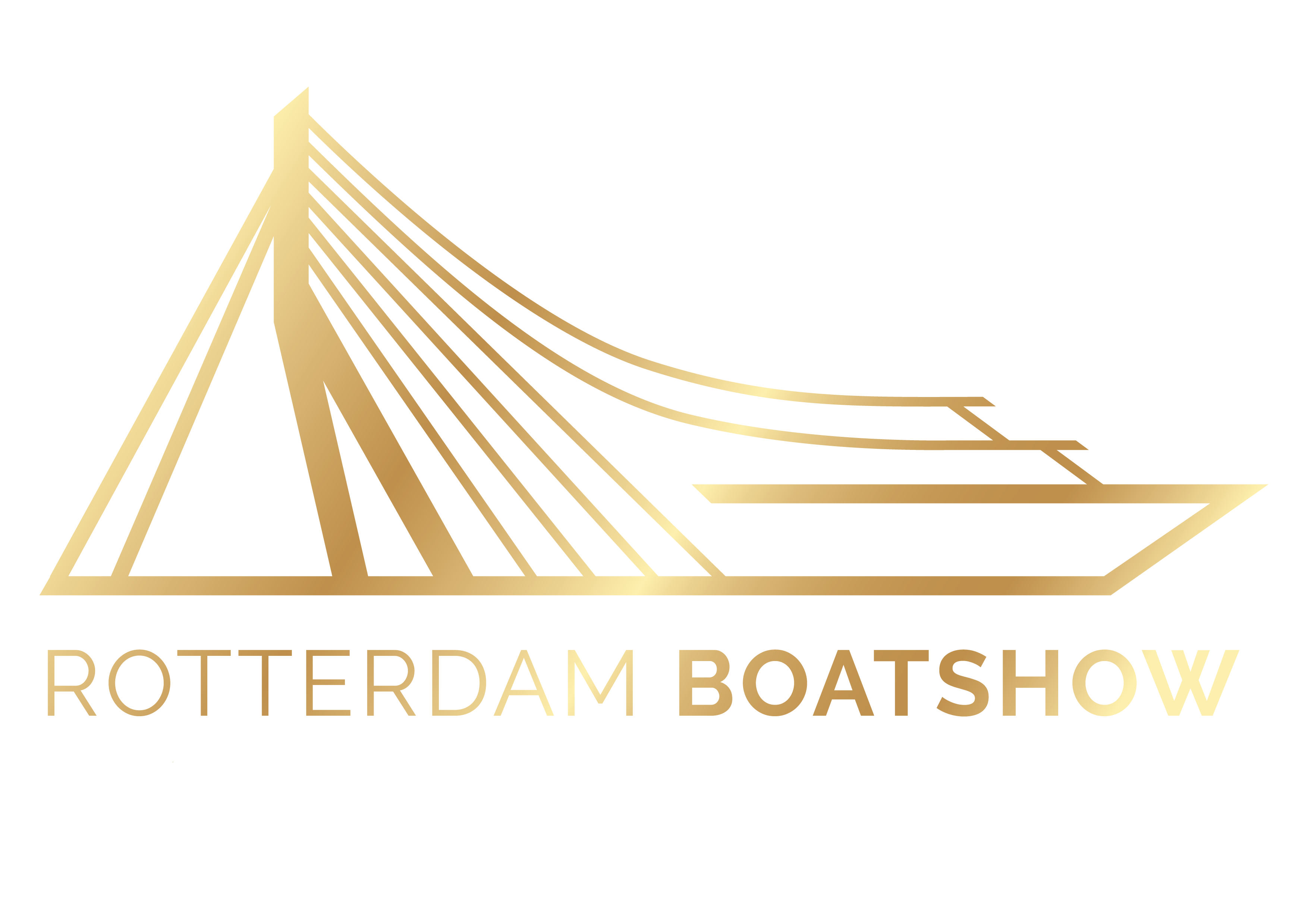 Rotterdam boatshow Logo